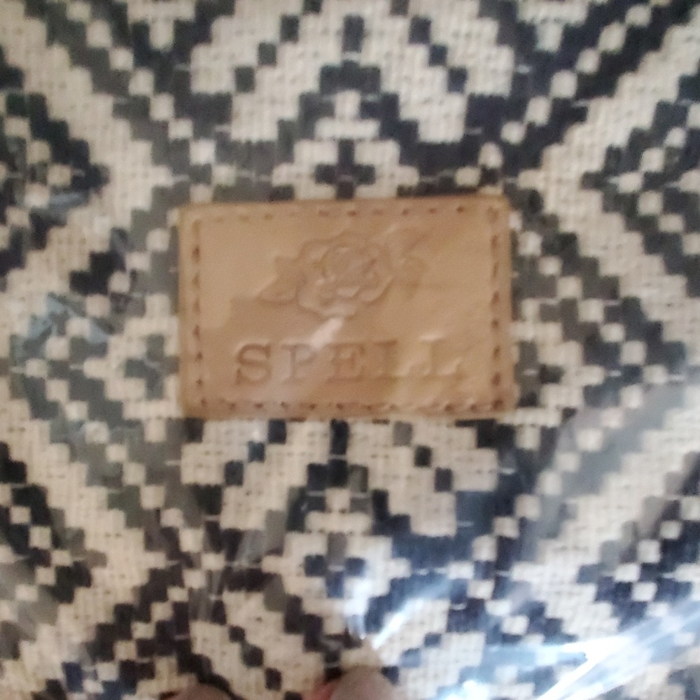 NWT Vintage Spell & the gypsy Atlantic Clutch FIRM - Picture 3 of 6